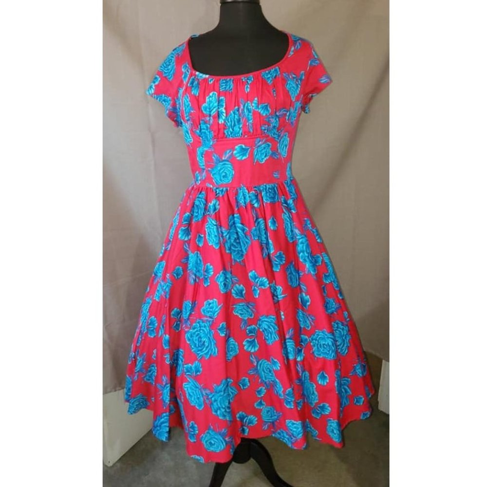 Pinup Girl Clothing Evelyn Dress